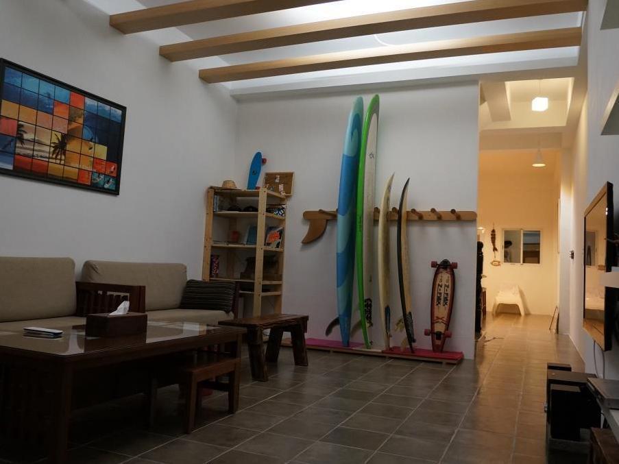 Imanuel Surfing B&B Heng-ch'un Exterior foto